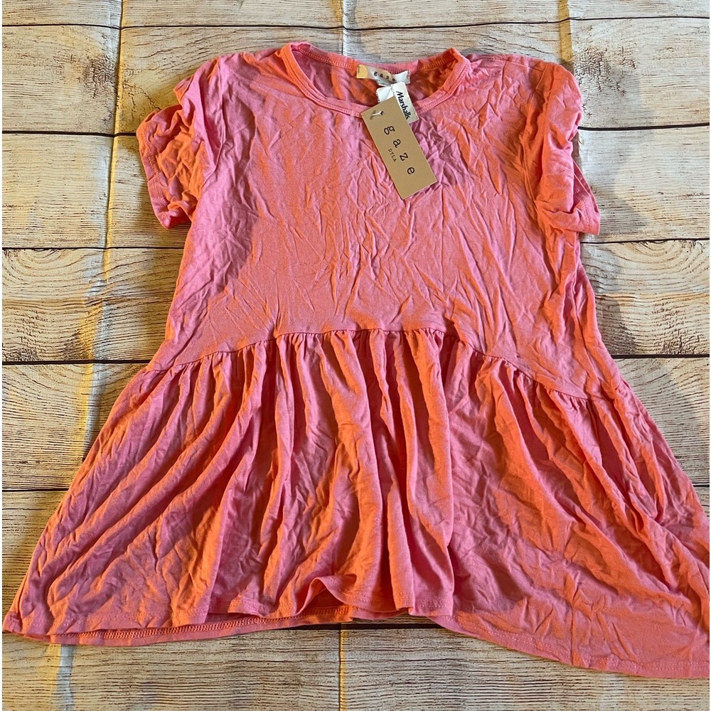 GAZE babydoll top - size small